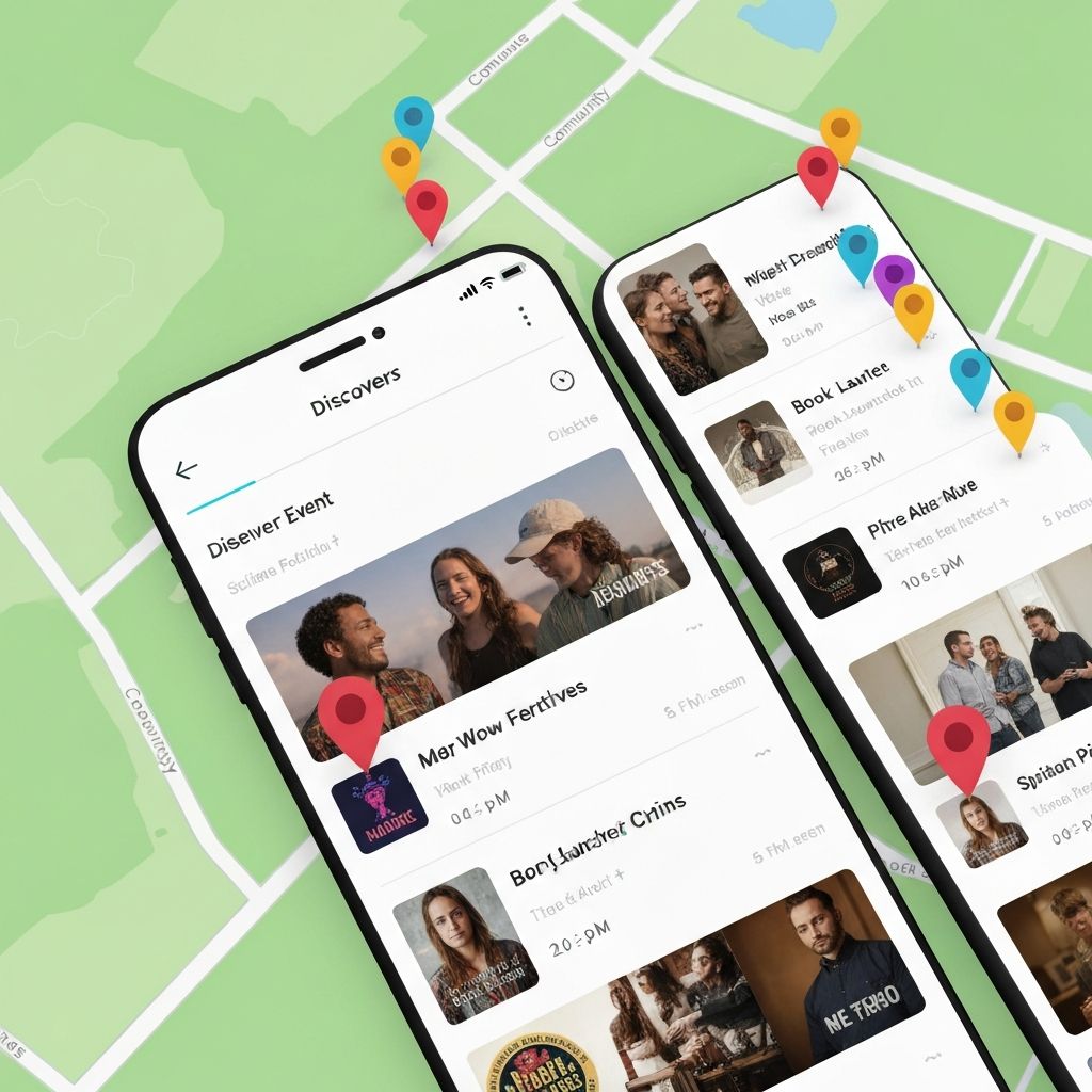 Garagò app - mappa eventi